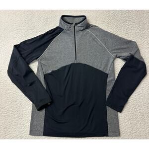 Obermeyer Boys Half Zip Baselayer Pullover Size XL